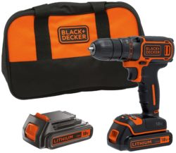 Black and Decker - 2 Battery Drill Driver - 18V